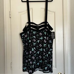 Bettlejuice Chibi Suspender Skirt Plus Size size 3X NWT